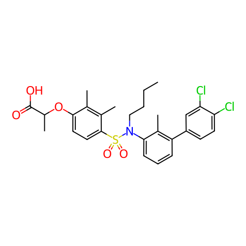 Chemical structure of BindingDB Monomer ID 50418159