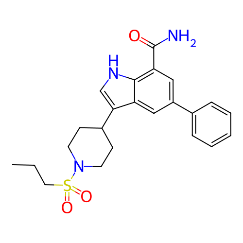 Chemical structure of BindingDB Monomer ID 50418165