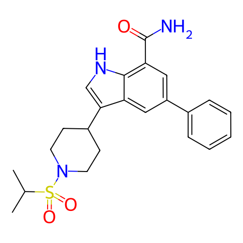 Chemical structure of BindingDB Monomer ID 50418166