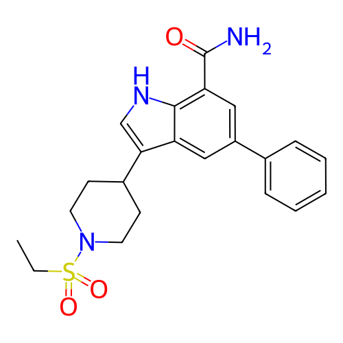 Chemical structure of BindingDB Monomer ID 50418167
