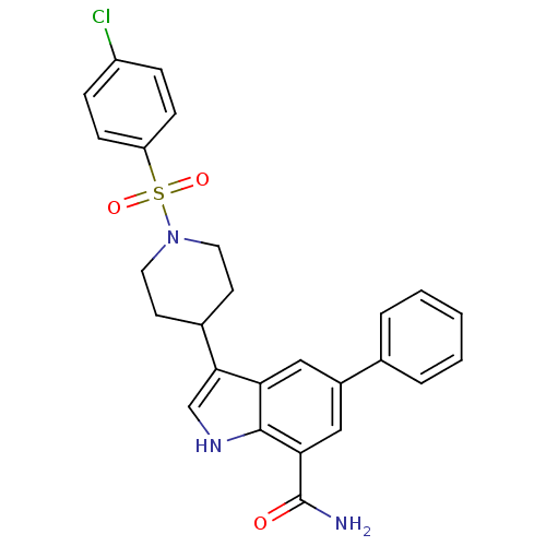 Chemical structure of BindingDB Monomer ID 50418168