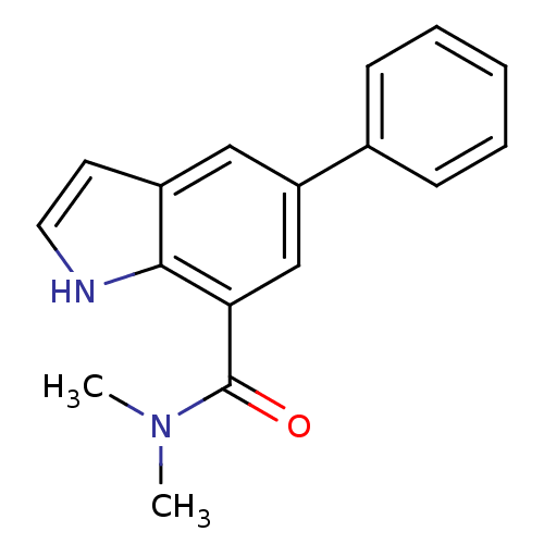 Chemical structure of BindingDB Monomer ID 50418171