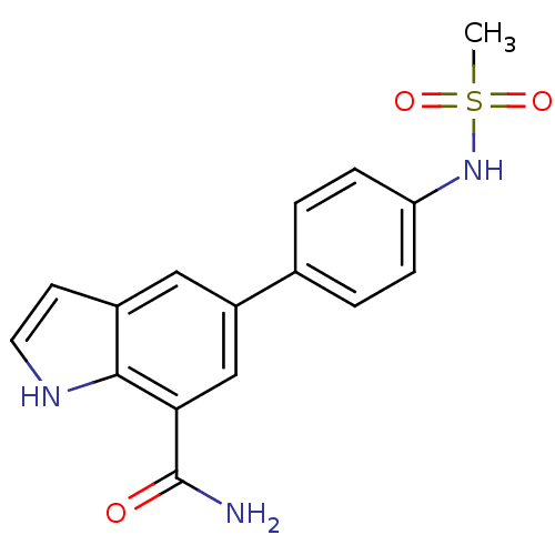 Chemical structure of BindingDB Monomer ID 50418174