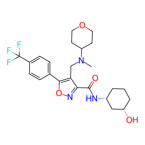 Chemical structure of BindingDB Monomer ID 50418191