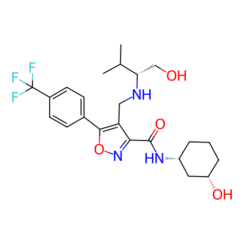 Chemical structure of BindingDB Monomer ID 50418193