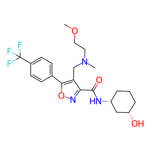 Chemical structure of BindingDB Monomer ID 50418196