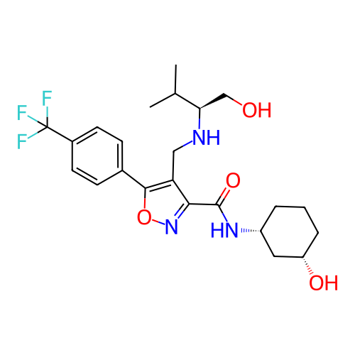 Chemical structure of BindingDB Monomer ID 50418201