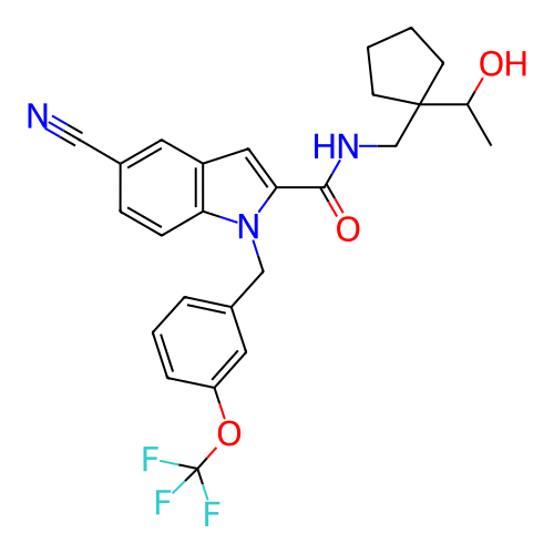 Chemical structure of BindingDB Monomer ID 50418203