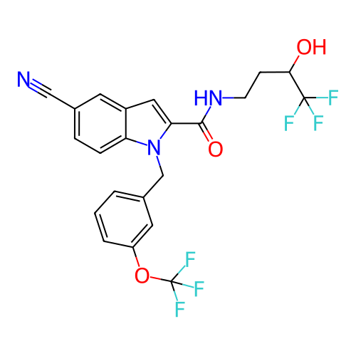 Chemical structure of BindingDB Monomer ID 50418208