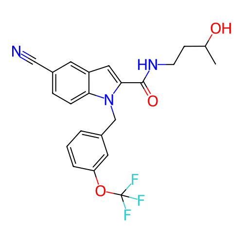 Chemical structure of BindingDB Monomer ID 50418209