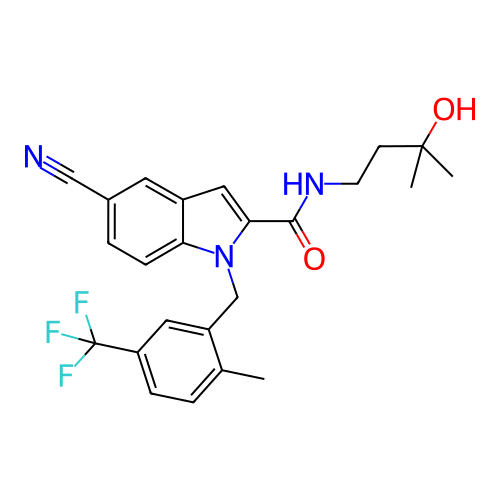Chemical structure of BindingDB Monomer ID 50418210