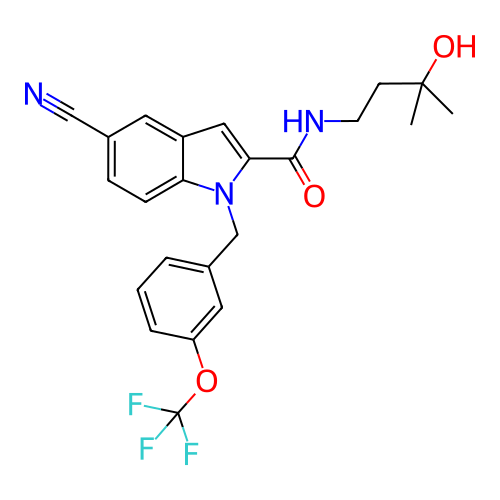 Chemical structure of BindingDB Monomer ID 50418212