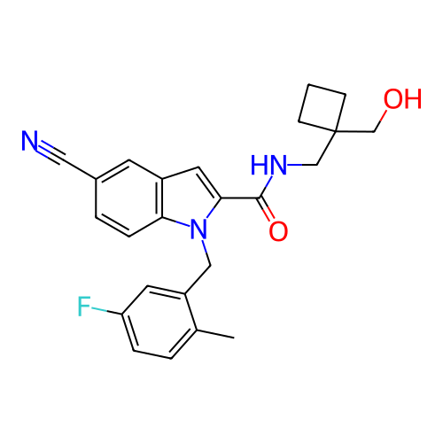 Chemical structure of BindingDB Monomer ID 50418214