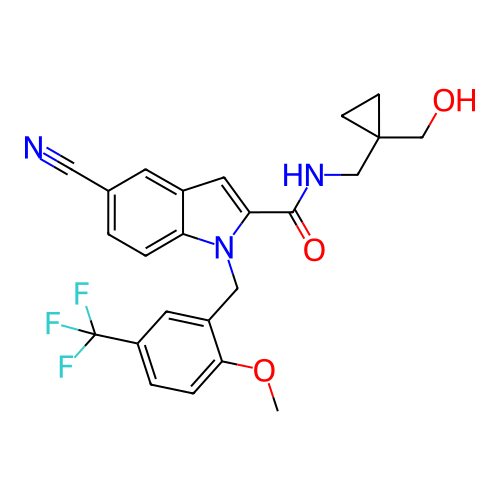 Chemical structure of BindingDB Monomer ID 50418217