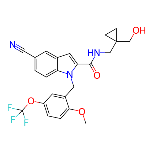 Chemical structure of BindingDB Monomer ID 50418218