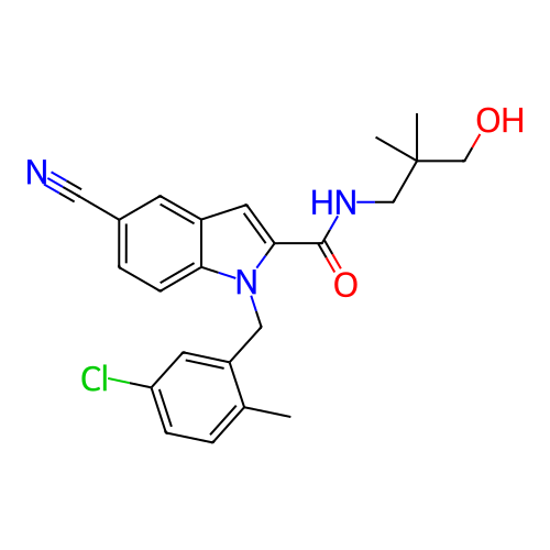 Chemical structure of BindingDB Monomer ID 50418221
