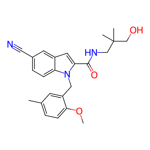 Chemical structure of BindingDB Monomer ID 50418223