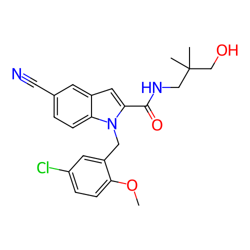 Chemical structure of BindingDB Monomer ID 50418225