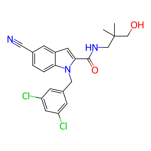 Chemical structure of BindingDB Monomer ID 50418226