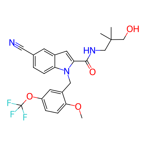 Chemical structure of BindingDB Monomer ID 50418229
