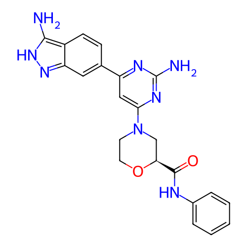 Chemical structure of BindingDB Monomer ID 50418241