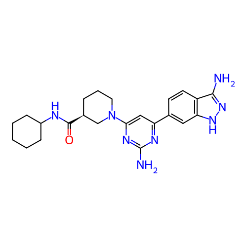 Chemical structure of BindingDB Monomer ID 50418245