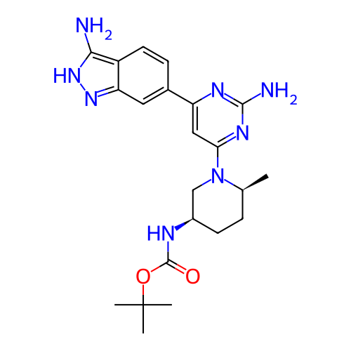 Chemical structure of BindingDB Monomer ID 50418251