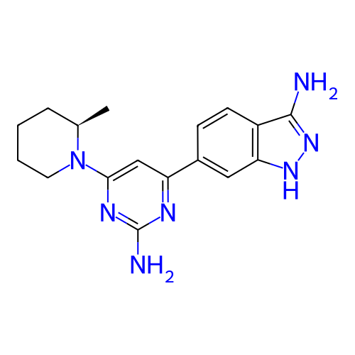 Chemical structure of BindingDB Monomer ID 50418257