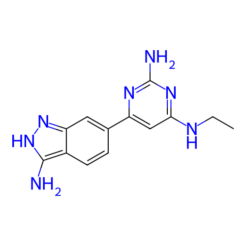 Chemical structure of BindingDB Monomer ID 50418260
