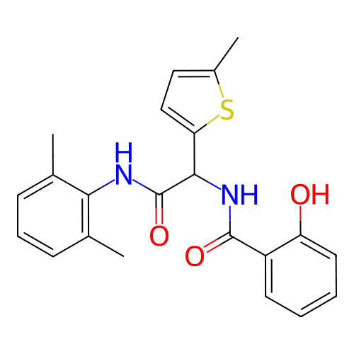 Chemical structure of BindingDB Monomer ID 50418334