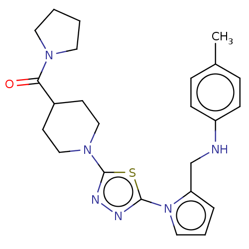 Chemical structure of BindingDB Monomer ID 50418340