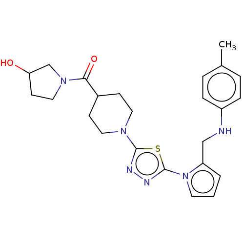 Chemical structure of BindingDB Monomer ID 50418341