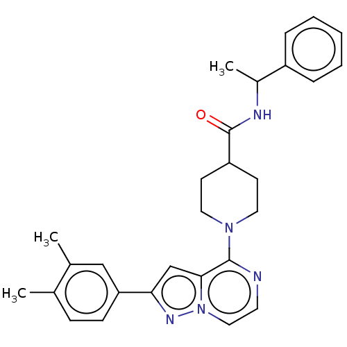 Chemical structure of BindingDB Monomer ID 50418343