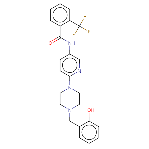 Chemical structure of BindingDB Monomer ID 50418345