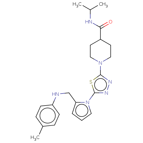 Chemical structure of BindingDB Monomer ID 50418350