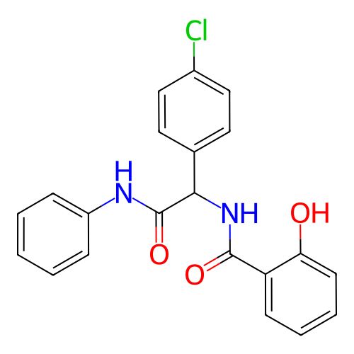 Chemical structure of BindingDB Monomer ID 50418358