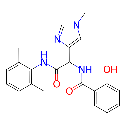 Chemical structure of BindingDB Monomer ID 50418360