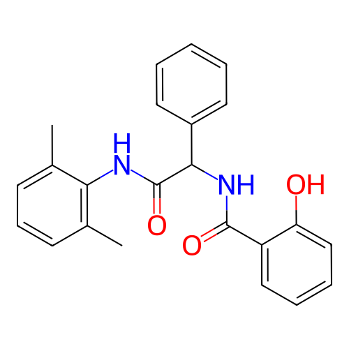 Chemical structure of BindingDB Monomer ID 50418361