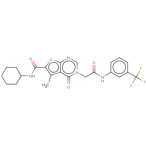 Chemical structure of BindingDB Monomer ID 50418364
