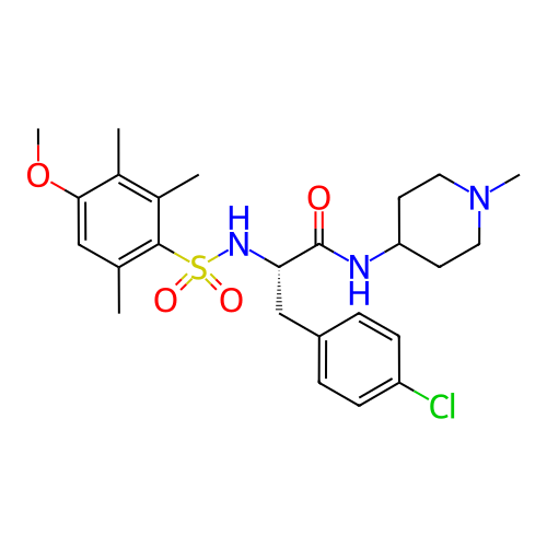 Chemical structure of BindingDB Monomer ID 50418381