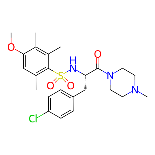Chemical structure of BindingDB Monomer ID 50418382