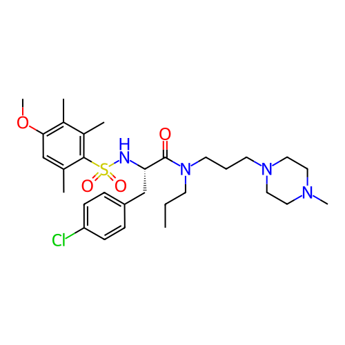 Chemical structure of BindingDB Monomer ID 50418387