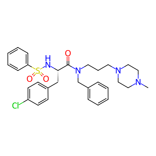 Chemical structure of BindingDB Monomer ID 50418391