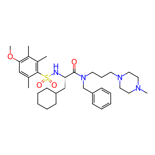 Chemical structure of BindingDB Monomer ID 50418394