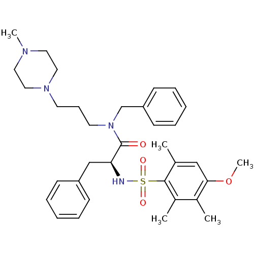 Chemical structure of BindingDB Monomer ID 50418395