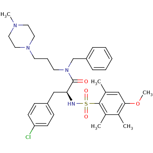 Chemical structure of BindingDB Monomer ID 50418397