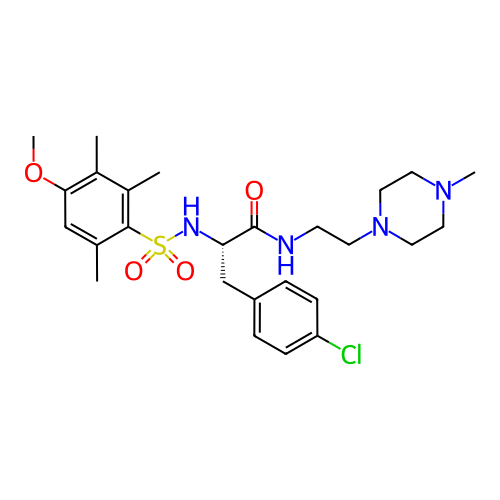 Chemical structure of BindingDB Monomer ID 50418399