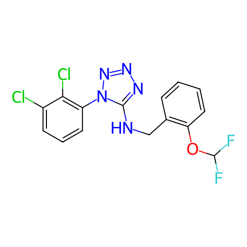 Chemical structure of BindingDB Monomer ID 50418404