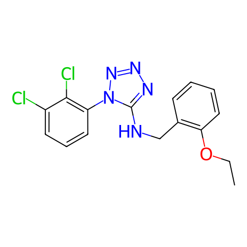 Chemical structure of BindingDB Monomer ID 50418405