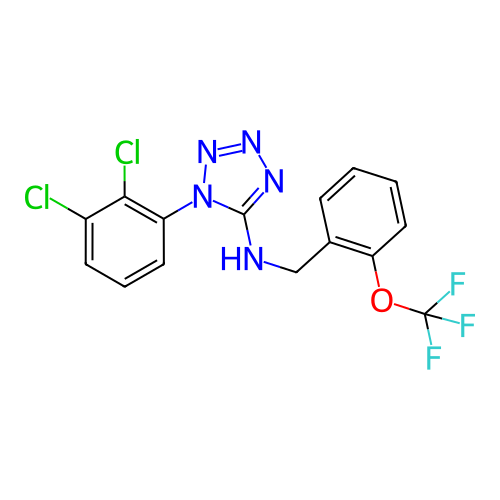 Chemical structure of BindingDB Monomer ID 50418413